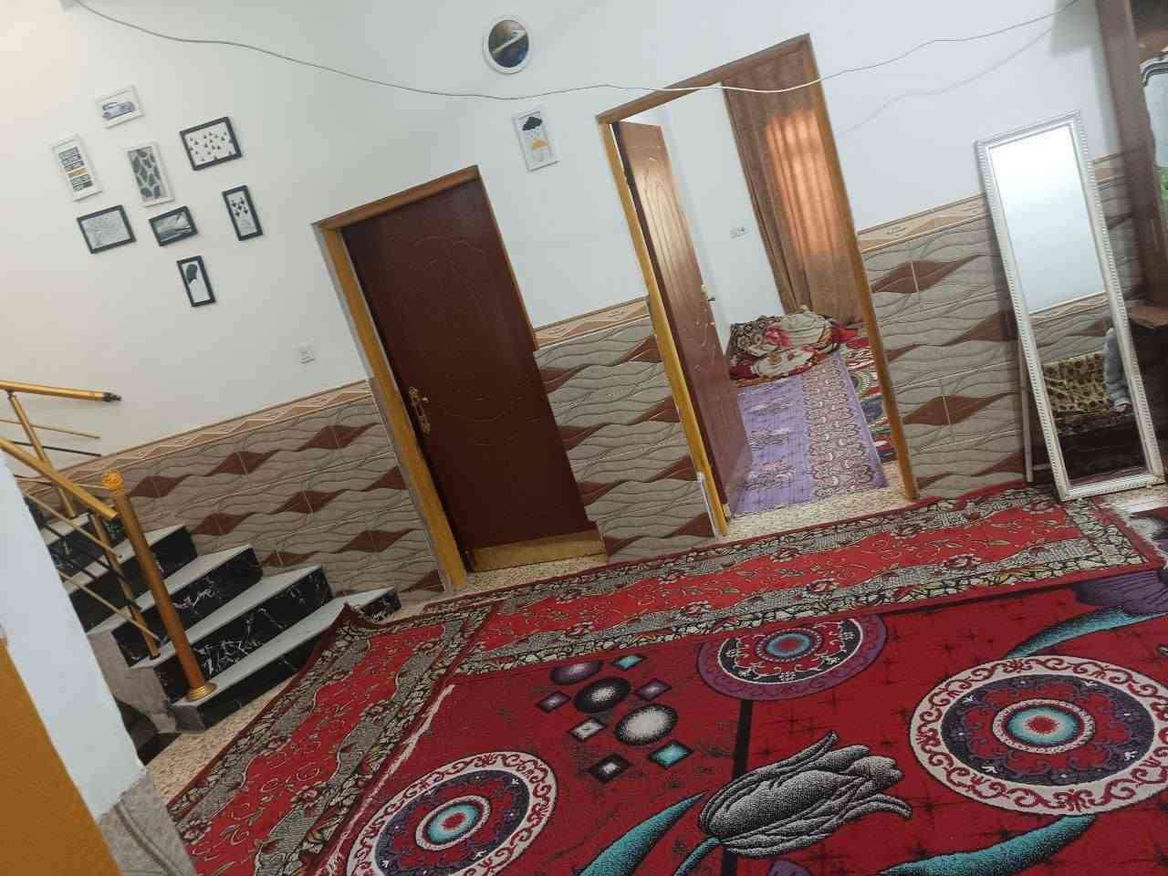 دار للبيع المساحه 200 م طابقين العنوان حي المشتل مقابيل المدرسة الهيكل بيت جديد طابو صرف با اسمي ونضيف على شارع عريض بصف الركن للاستفسار الاتصال على الرقم ‏‪***********‬‏ يرهم مراوس بأرض زراعيه وبيه بيت قريبه داخل المحاويل
