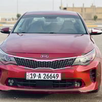 كيا اوبتيما • ٢٠١٦ • وارد امريكي