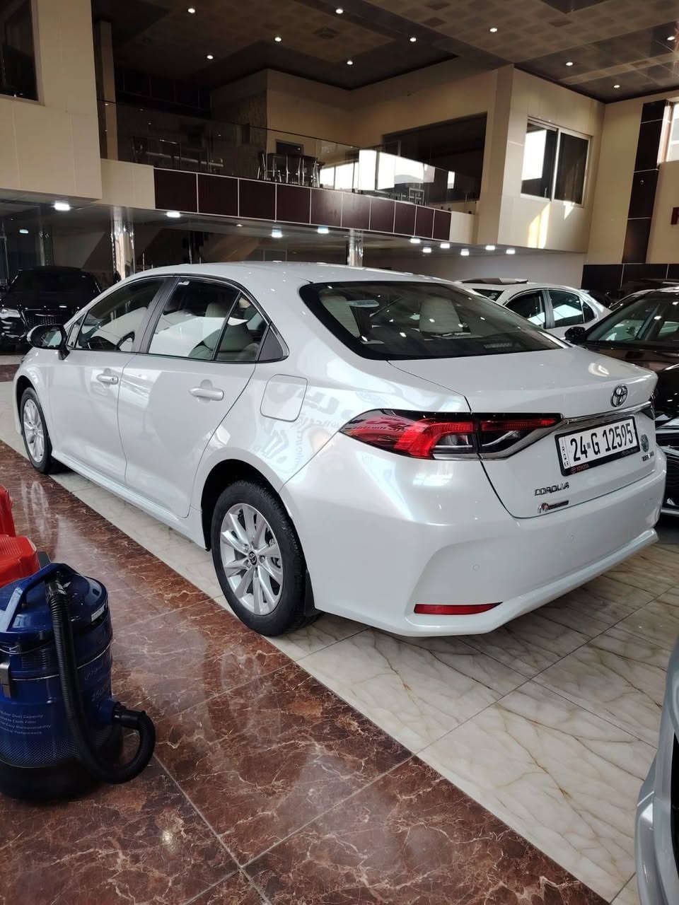 تويوتا كورولا 2023 خليجي
شركة جيهان

1- المواصفات : GLI
2- المسافة المقطوعة : 35,000 الف كيلومتر
3- حجم المحرك : 1800
4- الضرر : بدون دعم وصبغ وتعديل
5- السعر : 180 ومجال
*********** الشريقات, صلاح الدين
