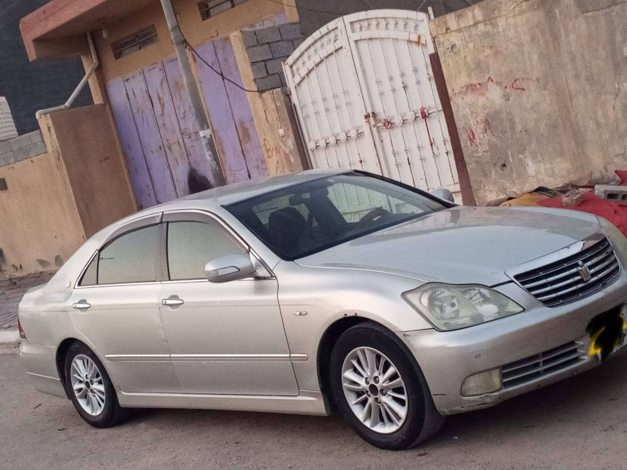 شاهينة 2005فول ما عدا الفتحة لون سلڤري 
رقم اربيل 
سعرها 50ورقة وبيها مجال حك الجيه 
ما متواجد فيسبوك 
للاتصال ‏‪***********‬‏.
