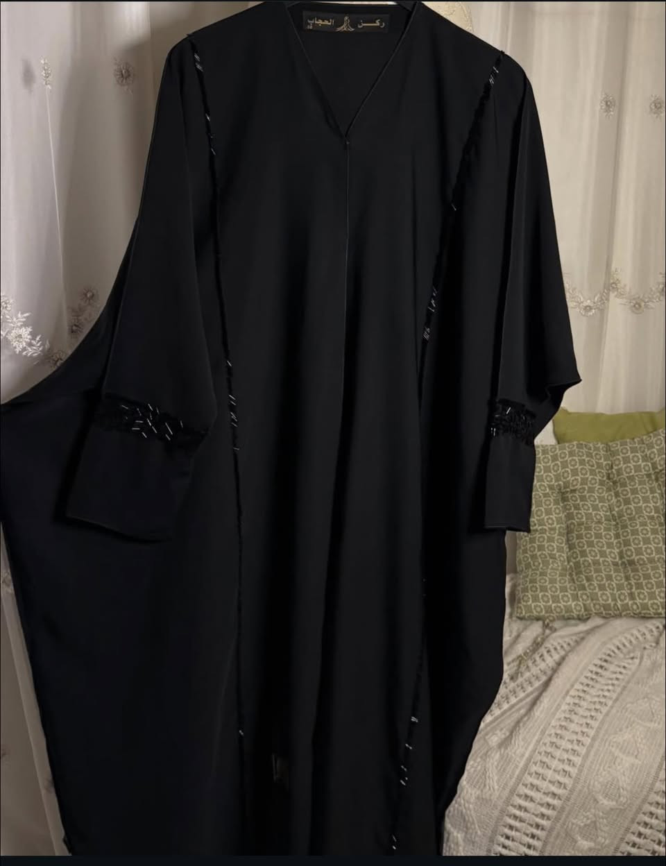متوفر عبايات خليجي باانسب الاسعار يوجد توصيل داخل المحاويل


**إذا كنت صاحب هذا الإعلان وتريد حذفه لأي سبب، رجاءا أرسل رسالة إلى الدعم الفني**