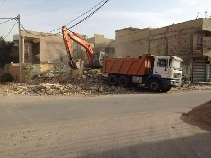 بسم الله علا بركت الله
يوجد نقار واليات كامله لتفليش
البيوت القديمه ولواكعه ورفع انقاض نسلمك كاع بيضاء مقابيل ناخذ الحديد وتصفير القطعه بلكامل وحسب طلب الزبون 
 للستفسار انتصل علرقم واني حاضر لطيبين 
***********
