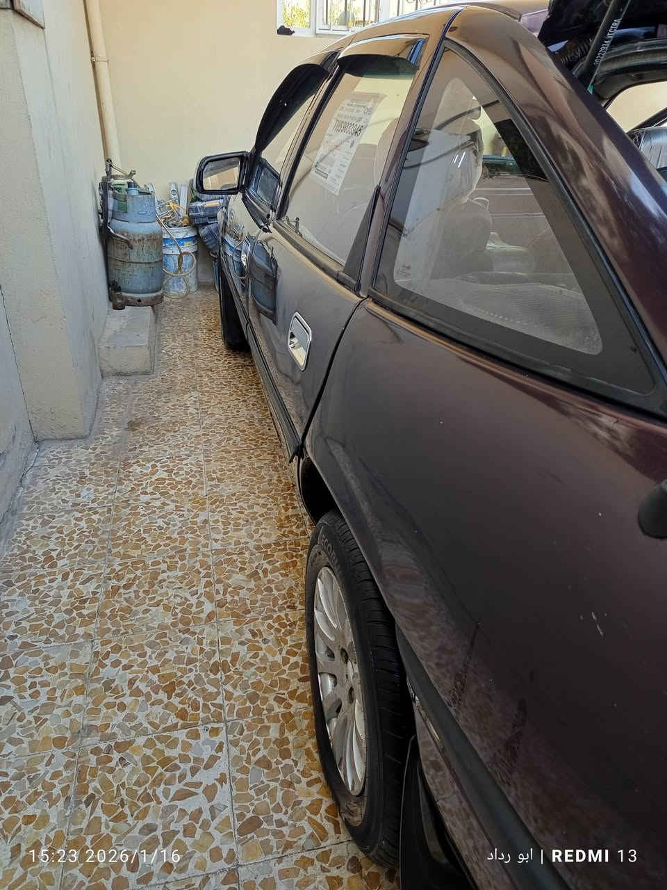 فكتره للبيع 91 نينوى شرط تحويل محرك كير نضيف 
دوائر ونص باب صبغ فقط موصل حي السماح سعر 45بي مجال ***********وتساب
