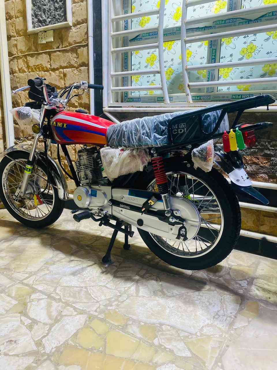 للبيع نامه متياز شبه شلامجه بوري رفيع موديل ٢٦ ماصارله هواي من طالعه سعر 800بيه مجال مكان حله بابل
*********** بي وتساب متواجد خاص
