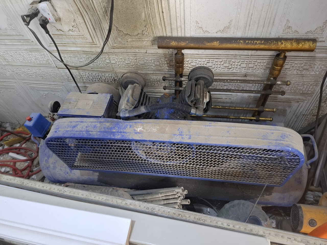 سلام عليكم
معمل pvc لبيع متكامل 5 قطع مع الكمبريسر 
لامفتوح ولا مصلح / الاستفسار 
***********
