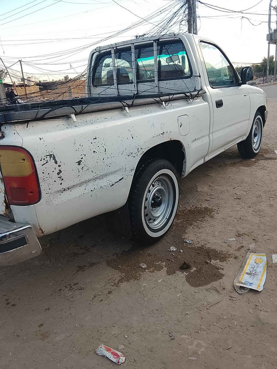 السلام عليكم بيكم فلاحي 2001 مكفوله كفاله عامه من الصبغ ولضربه محرك توني شاده حاويه صارله شهرين بغداد بسمي الماني شرط المداور المكان ناصريه مركز
السعر 95 وبيها مجال الاستفسار ***********
