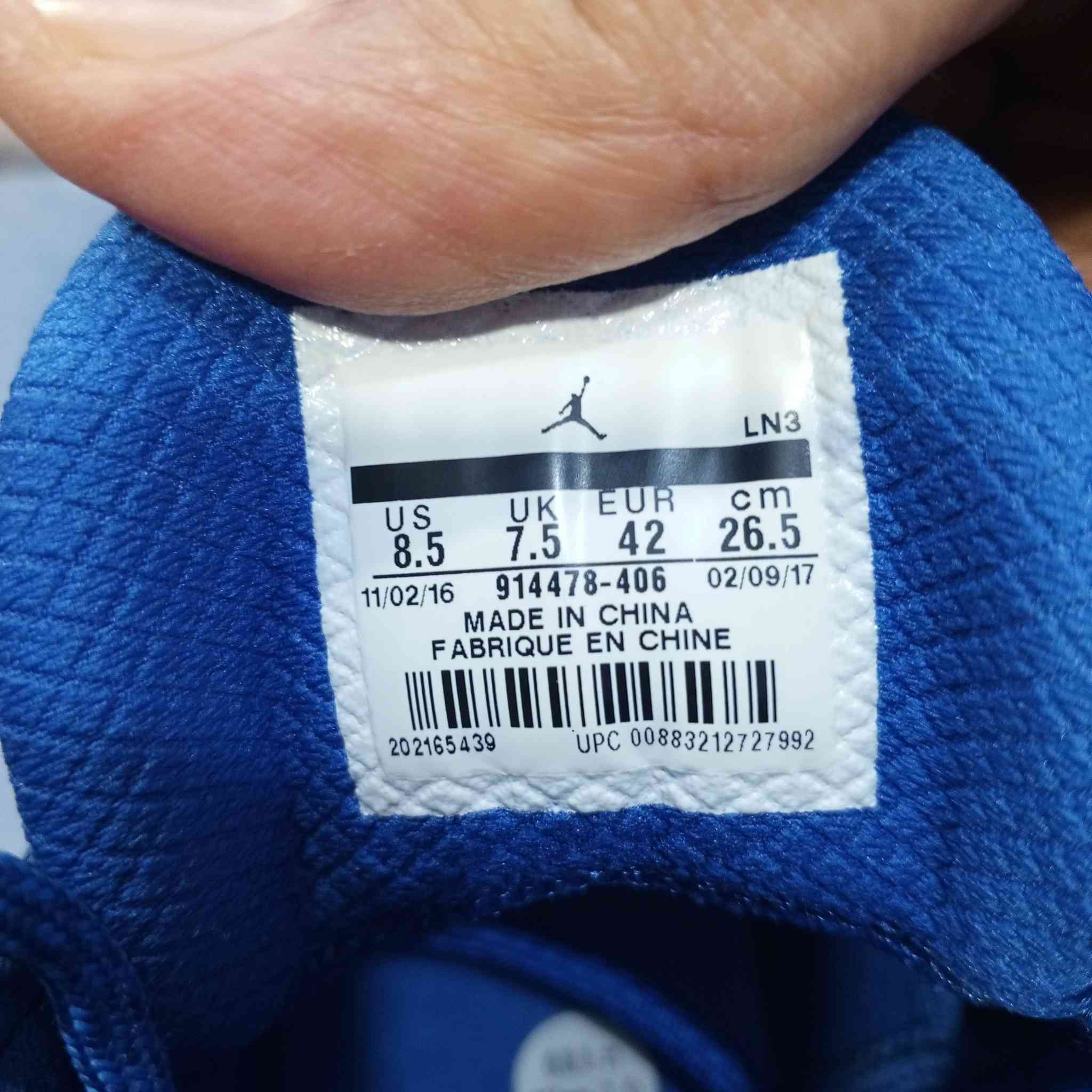 جوردن زوم قياس 42 يلبس41 سعر 40 مع التوصيل


**إذا كنت صاحب هذا الإعلان وتريد حذفه لأي سبب، رجاءا أرسل رسالة إلى الدعم الفني**