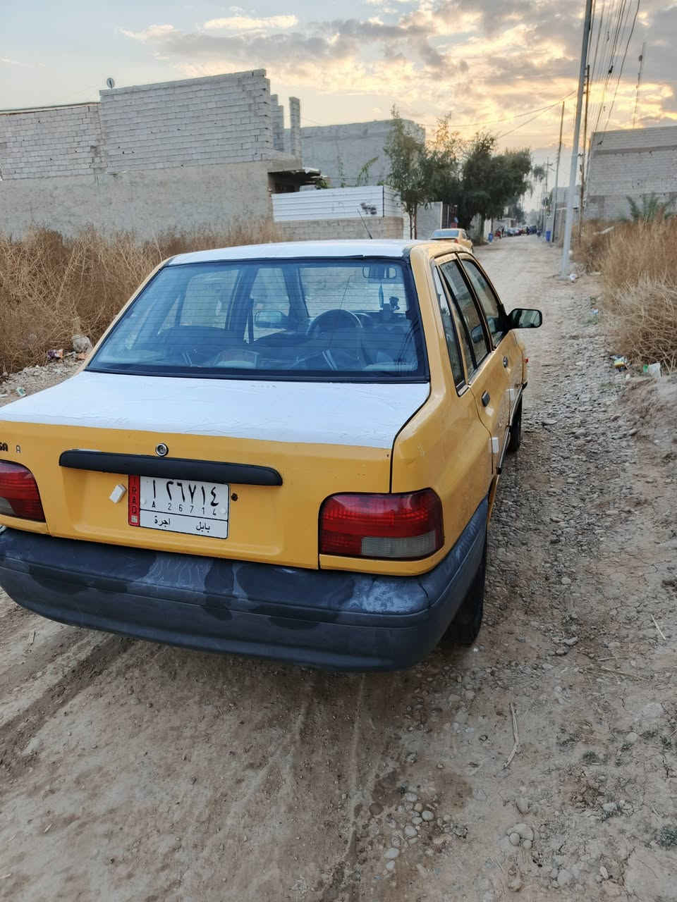 سلام عليكم سايبا ١٢ رقم بابل مشروع وطني
مكفوله شواصي كهربائيات شغاله مكينه جديدة
بيها كير الواحد يفلت فقط سعره ٢٥ وبيها مجال
مكاني بغداد قرب جزيرة بغداد السياحية 
***********
