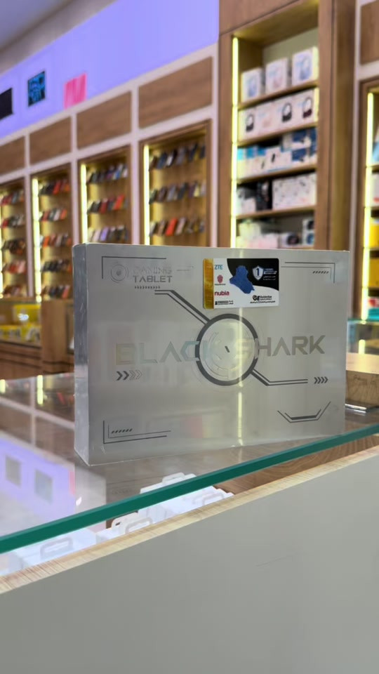 🔥 Black Shark Tablet 🔥 مو مجرد تابلت… هذا وحش للألعاب والأداء! 🎮⚡ ✅ شاشة كبيرة وسلسة لتجربة لعب ممتعة ✅ معالج قوي للألعاب الثقيلة ✅ بطارية ضخمة تدوم لساعات ✅ سماعات ستيريو لصوت غامر ✅ مناسب للدراسة، الشغل والترفيه إذا تدور على تابلت يجمع القوة والسعر المنافس، الـ Black Shark Tablet خيار يستاهل النظر 👌 📩 راسلنا لمعرفة السعر والتوفر 📍 فرع الربيعي: *********** 📍 فرع المنصور: *********** #BlackSharkTablet #BlackShark #GamingTablet #Tablet #AndroidTablet    
