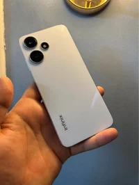 انفنكس هوت 30  بلاي ذاكرة 128 عشوائية 8+5  جهاز نضيف مابي اي خلل بس ال...