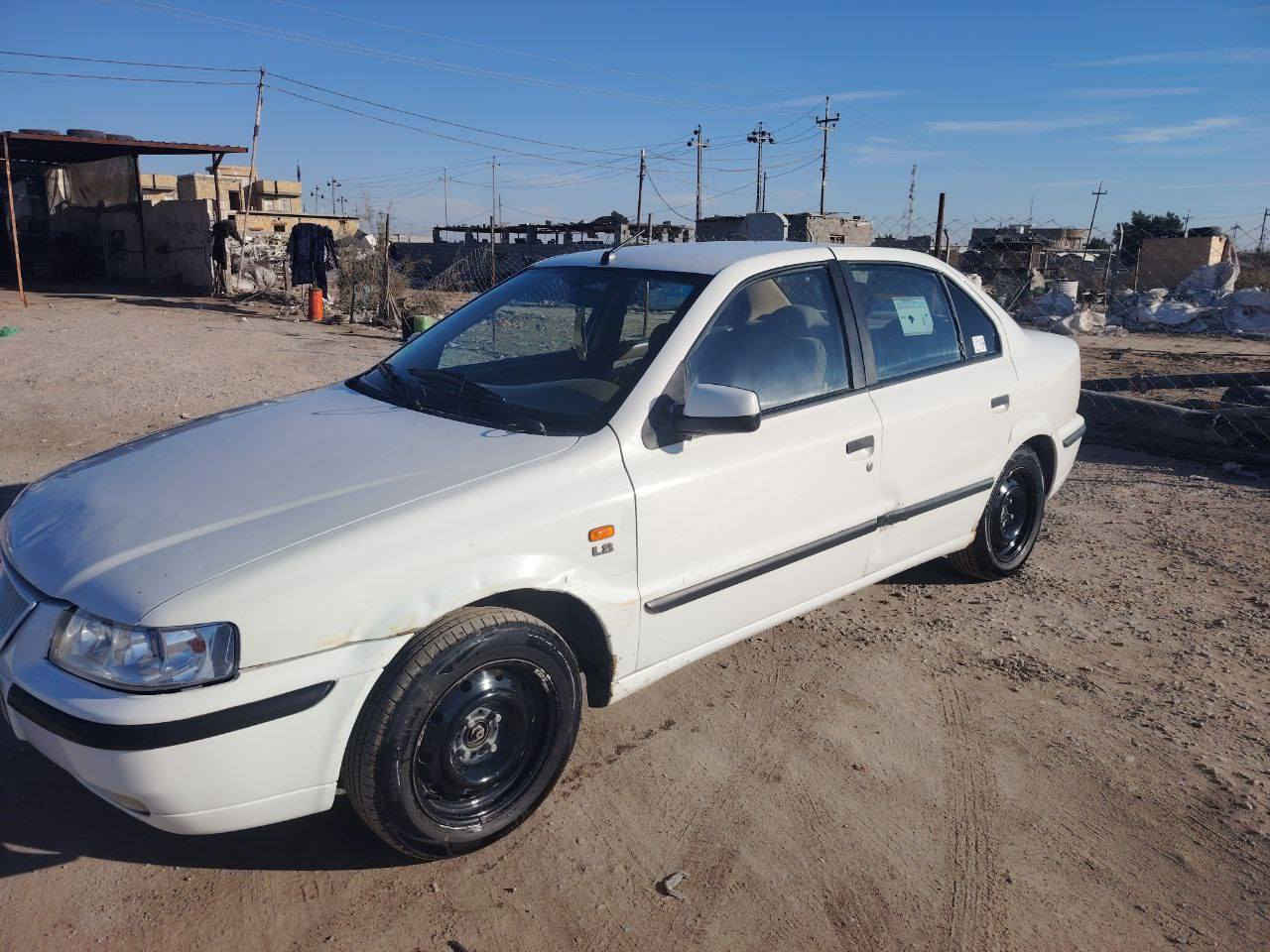 السلام عليكم
سمند موديل ١١ 
بأسمي رقم ميسان سنويه ٣٠ 
جاهزه السياره 
مكينه وكير جدد 
تخم تاير 
تبريد 
سعر ٤٢  
***********
مكاني الشطره
