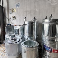 بمناسبه العيد تخفيضات على التنانير بنسبه 50‎%‎ كامل مكمل افران-تنور كه...