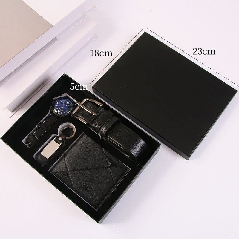 سيت هدايا رجالي 
يتكون من ساعة رجالية جلد
 وحزام جلد بطول 120 سم ومحفظة ومدالية سيارة
توفر في قسم الهدايا
https://amtiaz.b3na.com


**إذا كنت صاحب هذا الإعلان وتريد حذفه لأي سبب، رجاءا أرسل رسالة إلى الدعم الفني**