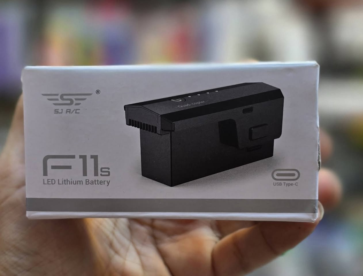بطارية درون F11s 4k 

سعر 40 الف دينار 

للتواصل والاستفسار ***********

توصيل كل العراق 5 الاف
