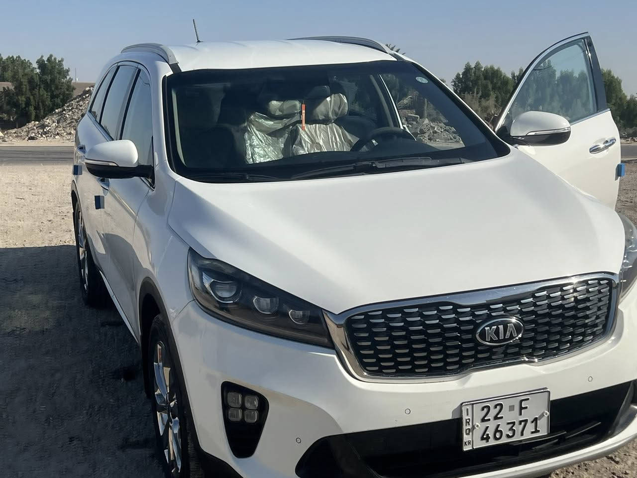 سورنتو ٢٠١٨خليجي ٦سلندر مكفول ماعده بارد ماشيه ١٤٧/الف بسمي سعر ٢٣٥ بيه مجال ***********
