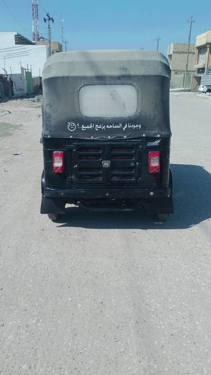 سلام عليكم 🖐🏻
تكتك للبيع موديل 2020
كفالة تكتك خير من الله كهربائيات كاملة اورق جاهزة للترقيم 
 مكاني بغداد 
سعر خاص 
***********
