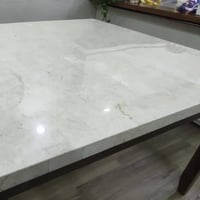 ميز طعام • ٨ نفرات • سطح رخام