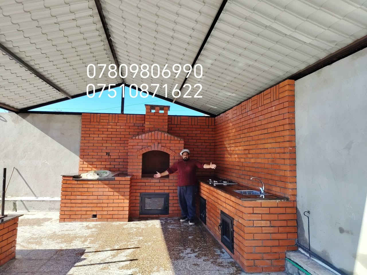 🍃مستـعدون🍂 ، لـترتيب🐦 الحدائق المنزلية 🏝️🏘️
وزراعة النباتات، 🌾🌴🌱والازهار، 🌼🌺🌻وقص الثيل.🌾🌾
وعمل الديكورات والتصاميم،الحديثة للحدائق،وعمل وسياجات BRC وسياجات الحدائق، بواسطة الاحجار الملونة والاشتايكر والحلان  ،
ونعمل على تصميم الشلالات 💦والنوافير.⛲ للتواصل *********** 💐🏵️***********
