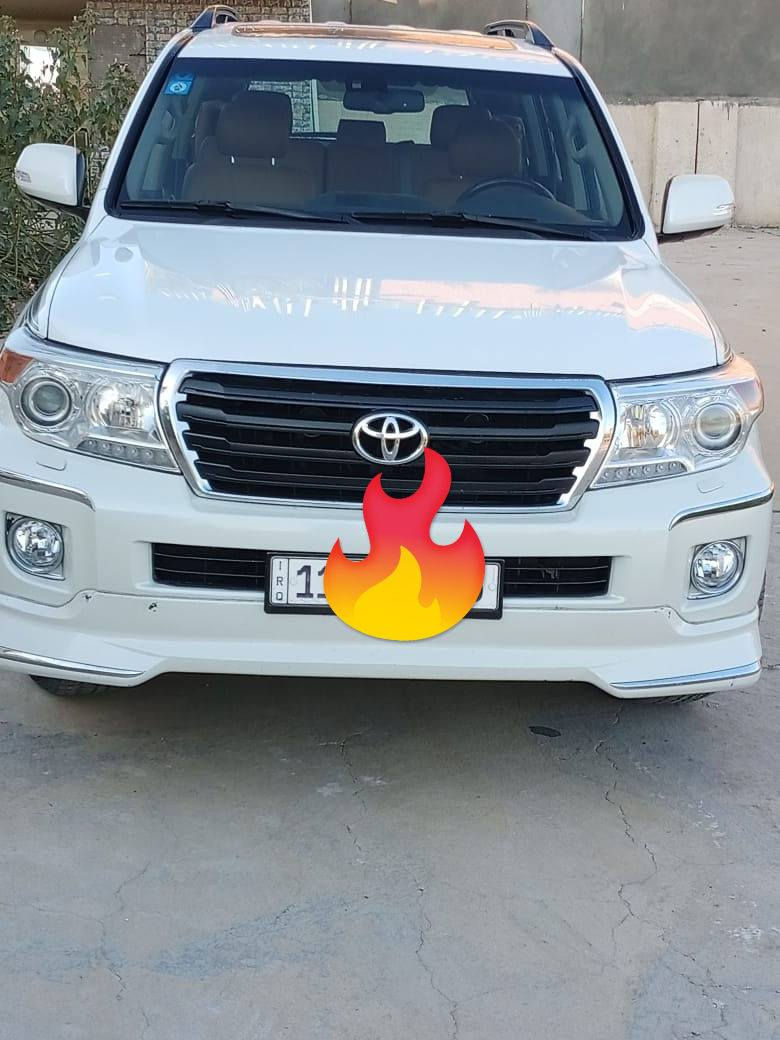 لاندكروز ٢٠١٠ بريم فول مواصفات  .. صبغ شبر في باب ألجنطه فقط ..  السعر ٢٩٠ ورقة المكان بغداد للأستفسار ***********
