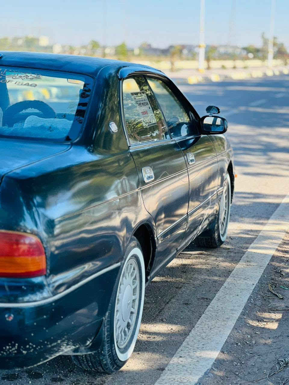 سلام عليكم بطه متصل موديل 92 مكفوله من العيب الشرعي والكصه ونقل الجثة ومحرك وكير تبريد ثلج تحويل ثاني يوم رقم انكليزي صلاح الدين هزة جديد والسنوية ل2030 باسمي مشدود بيه منظمومة غاز مكان بغداد *********** سعره 52 بيه مجال
