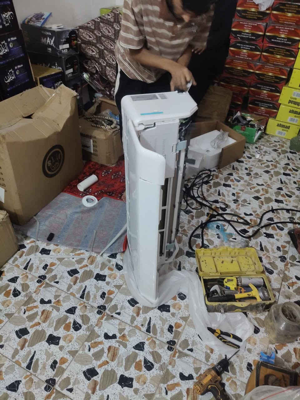الحمد الله تم تنصيب مجموعه من السبالت في 

كربلاء تنصيب وغسل وصيانه ونقل وشحن غاز 

الاسعار بلاش بلاش جرب وشوف الاسعار وضمان بلعمل ناصرية, ذي قار


**إذا كنت صاحب هذا الإعلان وتريد حذفه لأي سبب، رجاءا أرسل رسالة إلى الدعم الفني**
