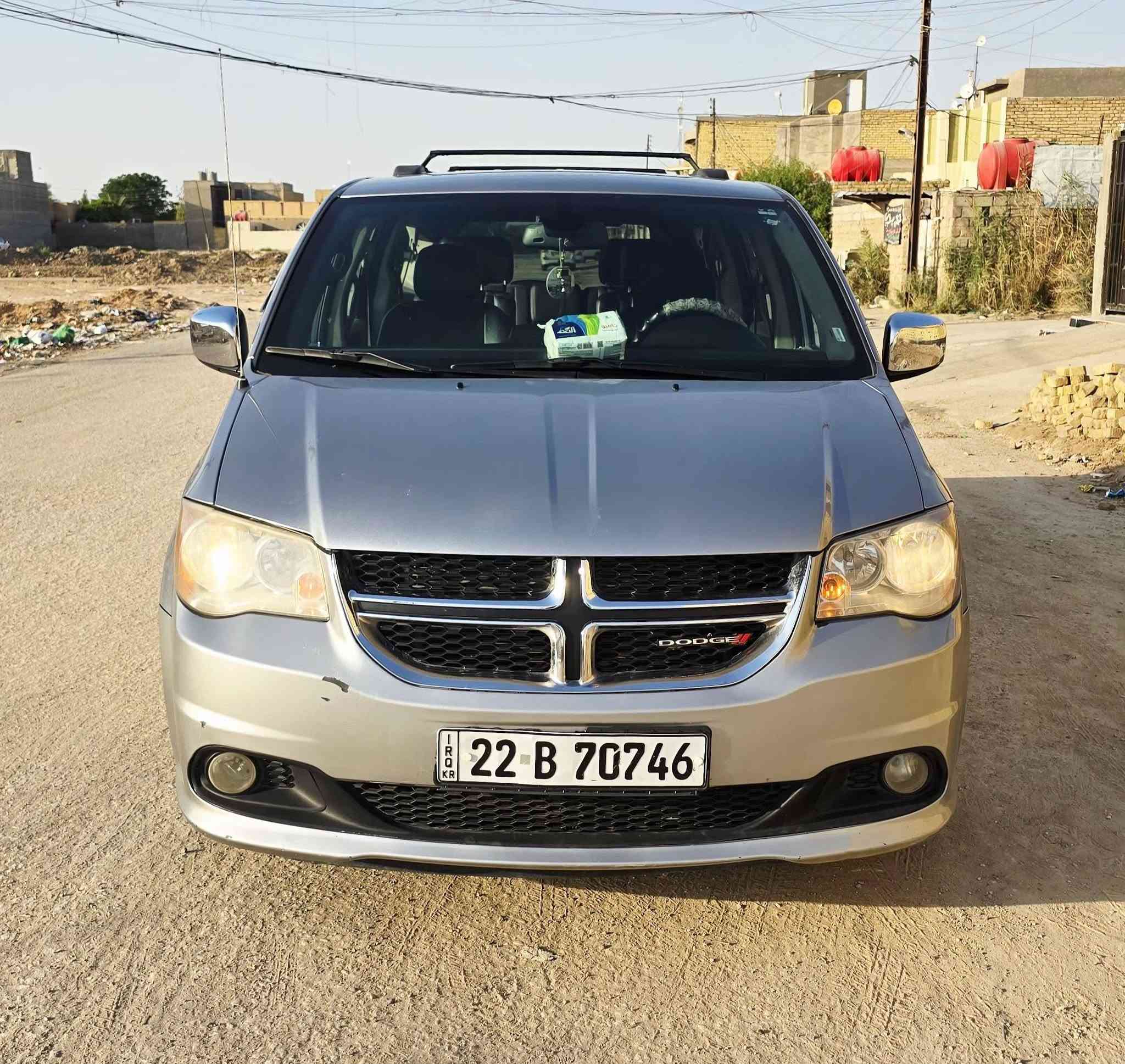 السلام عليكم 
🛑 دوج كرفان 2019
🟥 رقم / اربيل دولي تريد مداور أو وكاله 

🔴 فووول مواصفات  فئهSXT

🚙ماشية 122 الف قابلة للزياده

تشغيل عن بعد

تحكم ستيرن جهتين 

شاشه قلاب

كشنات جلد

كامره خلفيه 

كشنات بلع 

مانع انزلاق 

تبريد 3 قطع

جام 6 كهرباء 

تخم تاير جديد 

ابواب كهرباء

جنطه كهرباء 

7 راكب كشنات منفصل جلد

محرك وكير مكفول 

محرك 3600 (v6)

حادث / قبق جنطه بدون دواخل حادث خلفي بجم كبس يعني انسه العطل انسه الحماوه

السونار مرفق بالمنشور

السعر 190 

مكانه بابل

الاستفسار ***********
