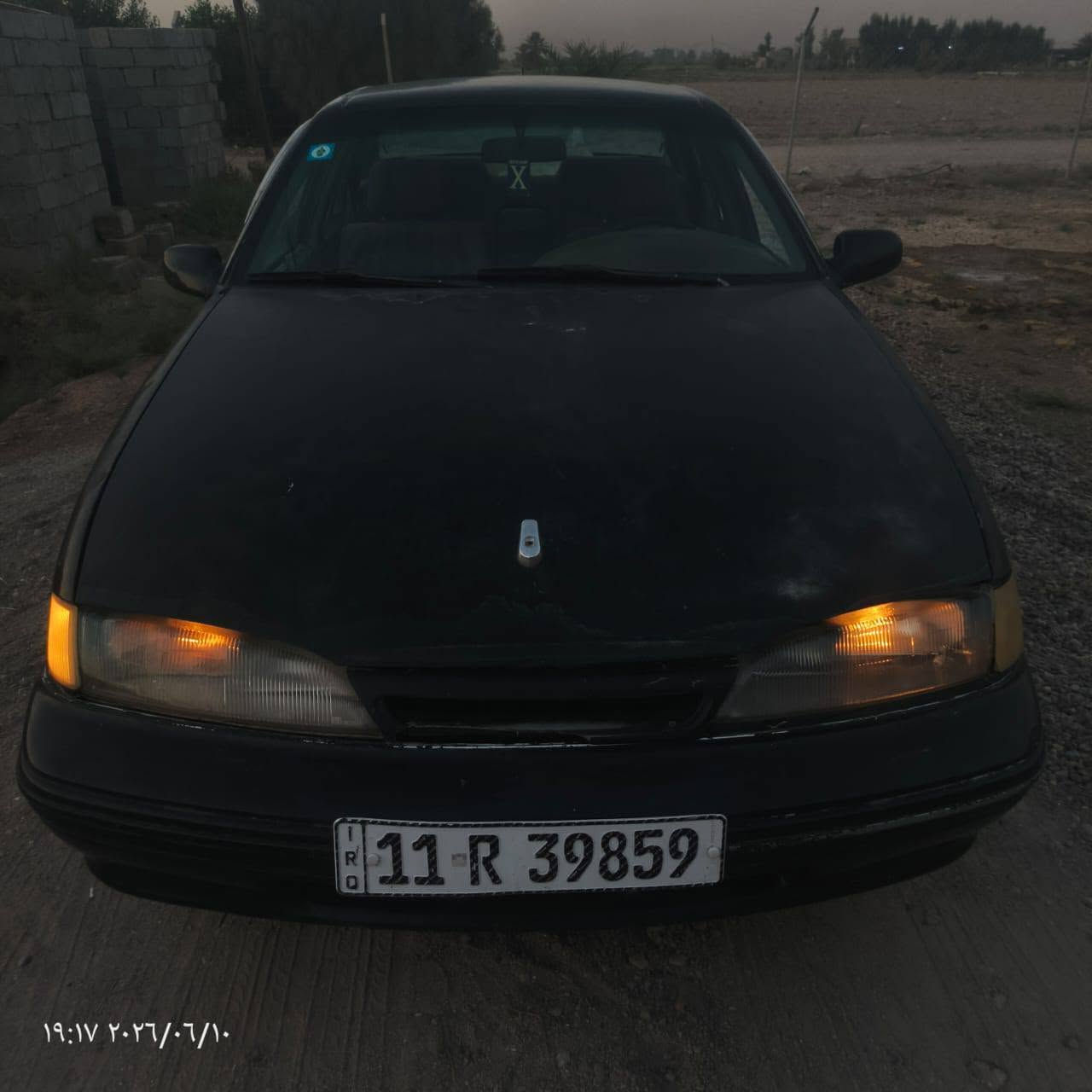 سلام عليكم من رخصة الأدمن
للبيع دايو برنس مودي 1994 
رقم بغداد باسمي نكليزي سنويه لل30 تحويل ثاني يوم
كير محرك 2000 مفتوح مكفولات كهربائيات شغاله 
مكاني بغداد اليوسفيه قرب معمل زينب 
السعر 36 للستفسار /***********
