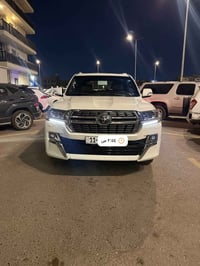 لاند كروز 2021 VXS فول مواصفات للأخير مكفوله بيه ملاحضه للمراوس او للب...
