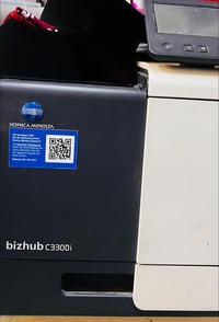 طابعة ليزر ملون • ٣٥ صفحة بالدقيقة • الديوانية