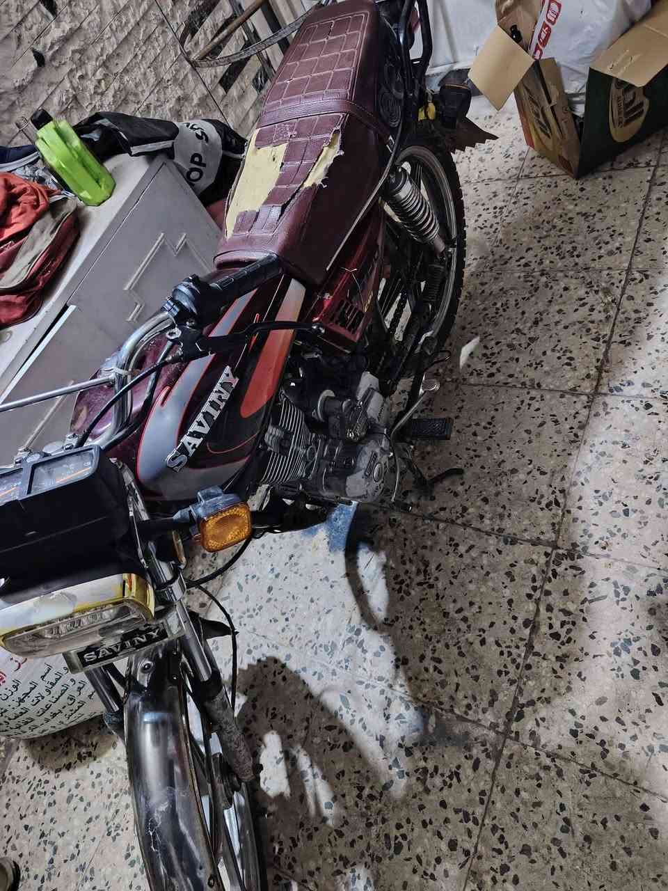 دراجه ٥ كير شغاله كله مابيه  نقص اوراق طلعتله جدد اصليه مكاني بغداد الامين الثانيه
سعر ٤٢٥
رقمي ***********
