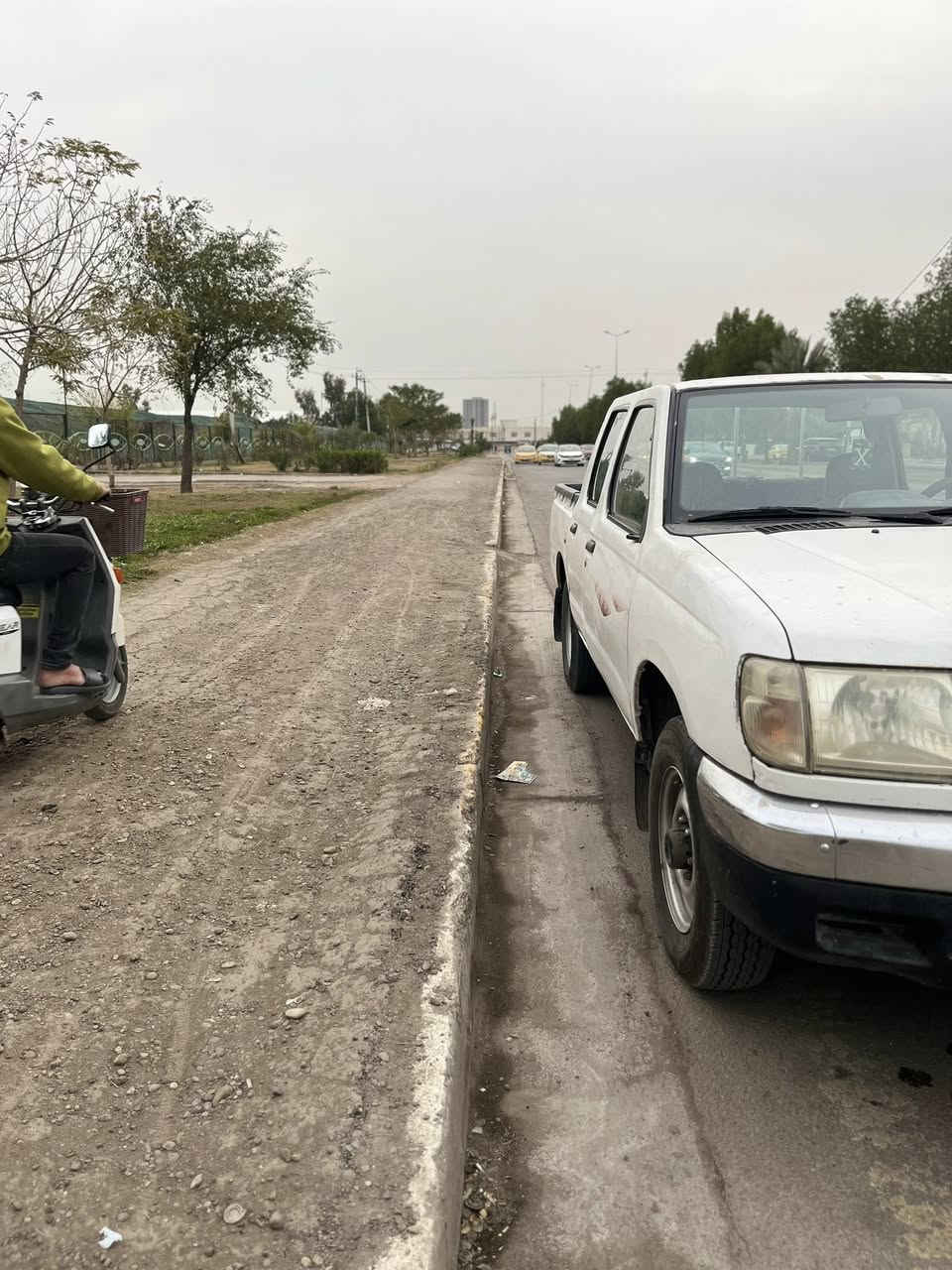 سلام وعليكم بيكم نيسان ٢٠٠٢مكان تواجد بغداد لسعر ٧٥$لتواصل
***********
