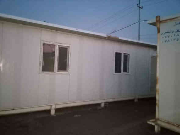 كرفانات للبيع عدد 4   12*4   6*4
3*4 ***********
