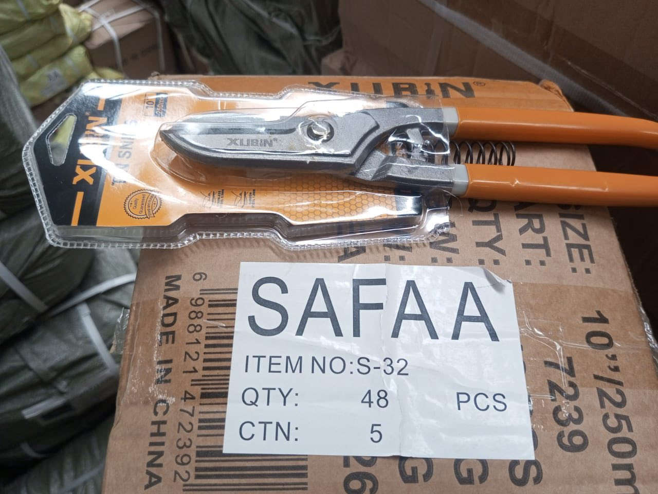 منصة دانيال لبيع العدد اليدويه والانشائية والصحيات والكهربائيات  بالجملة فقط 
الدفع بعد الفحص والاستلام 
⚒ جملة فقط ⚒
يوجد توصيل لكافة محافضات العراق 
التوصيل مجاني

للحجز و الاستفسار مراسلة الصفحة

او على رقم المبيعات :📲

***********

يوجد واتس آب 📥
