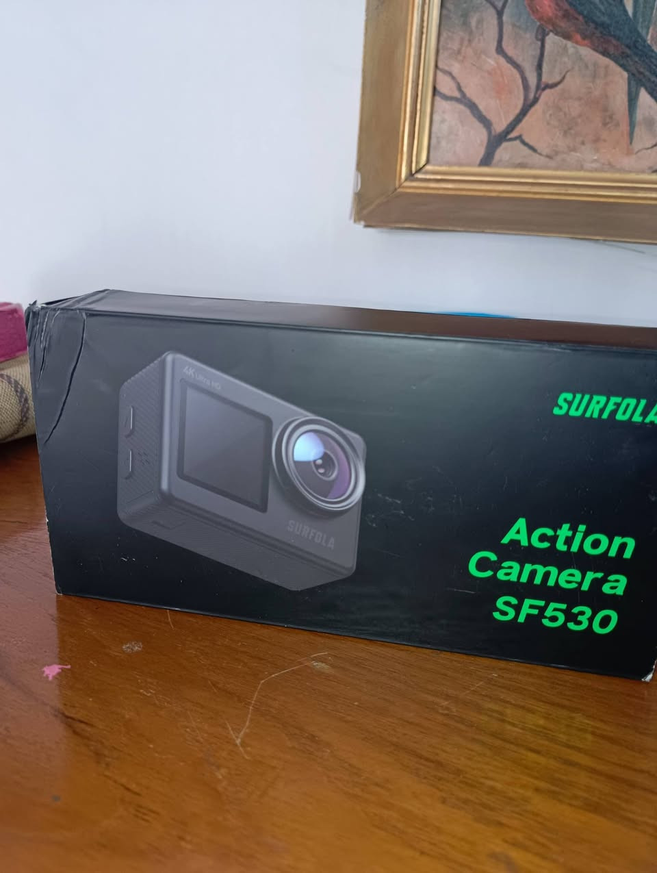 كاميرا تسجيل 4k اصليه 
السعر ٣٥الف شامل التوصيل
 الاتصال او مراسله ***********
