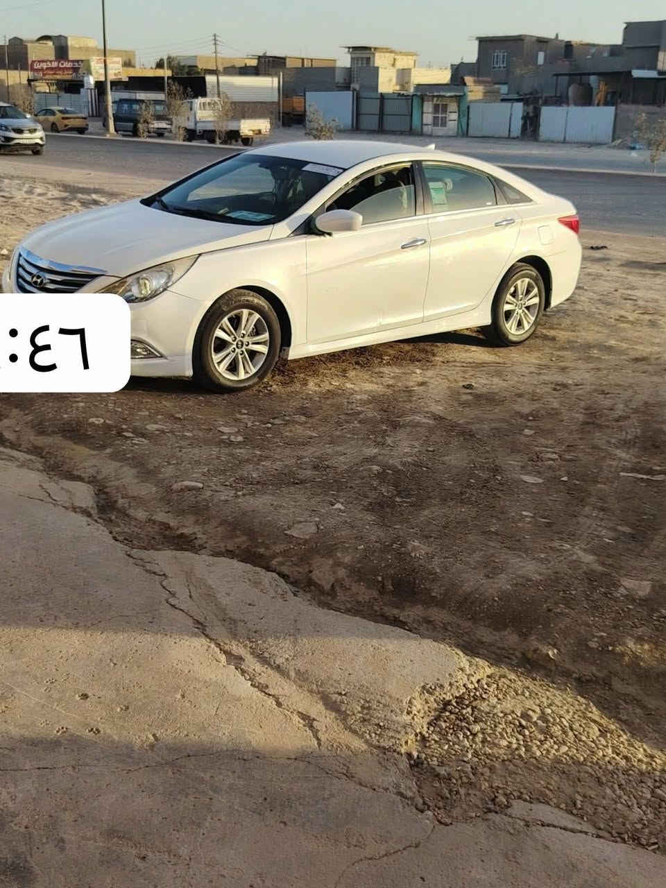 سلام عليكم سوناتا أمريكي ١٨ حادث بنيد وجاملغ فقط كفاله حداديه قبل سبوع سويتها امان الله محرك مامفتوح تبديل طابوكه جاهزه تبريد تخم تاير رقم بغداد نكليزي هزه جديده ماشيه ١٤٠ السعر ١١٥ وبيها مجال بسيط  اي ستفسار اتصل مكان السياره بابل *********** /***********
