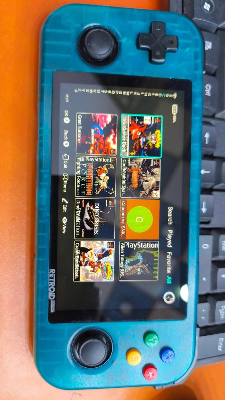 جهاز العاب نظام اندرويد ذاكرة  داخلية ١٢٨ +رام خارجي ١٢٨ مليان العاب جهاز سلس بدون اي تقطيع شاشة لمس


**إذا كنت صاحب هذا الإعلان وتريد حذفه لأي سبب، رجاءا أرسل رسالة إلى الدعم الفني**