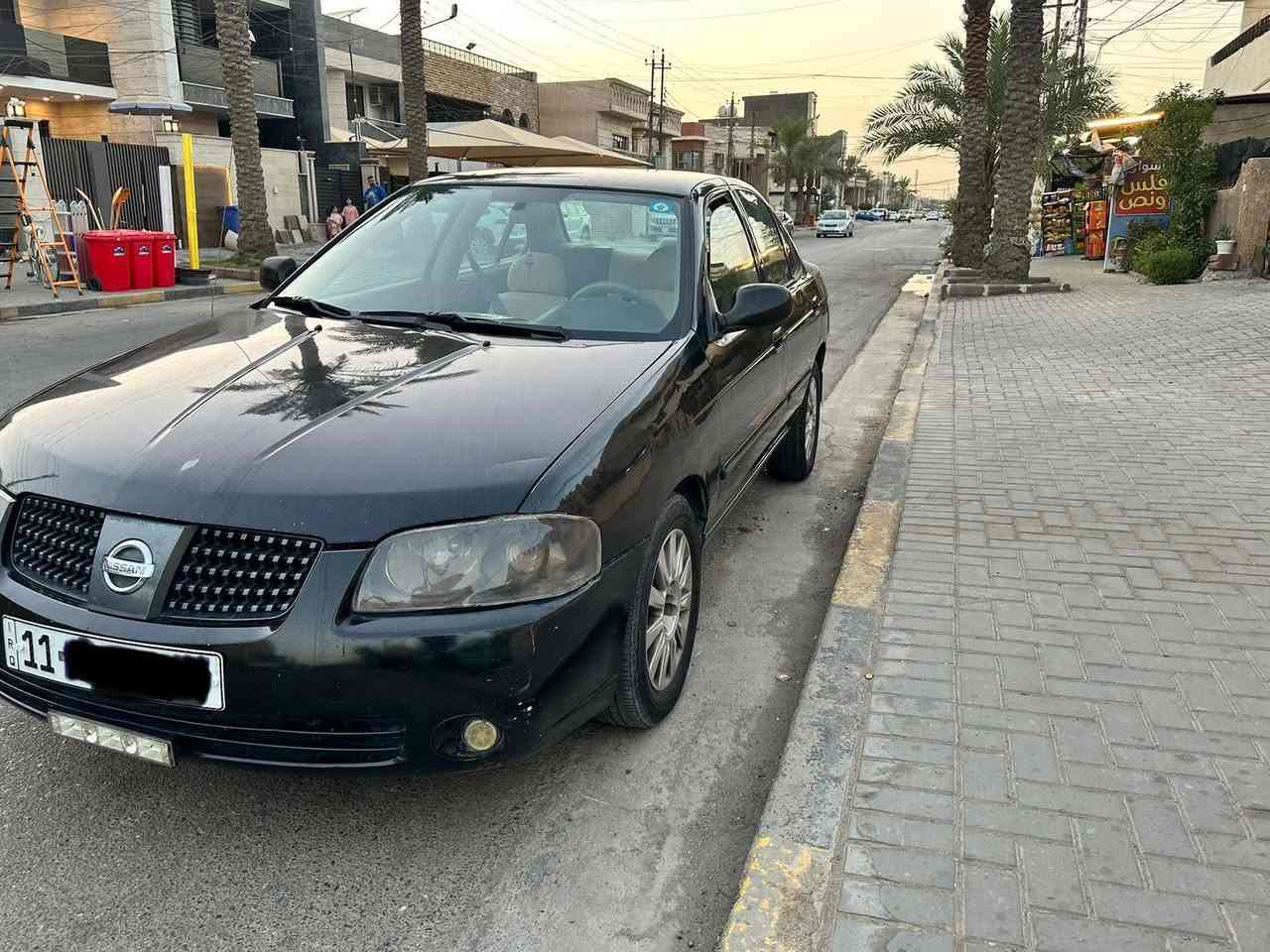 السلام عليكم
نيسان سينترا ٢٠٠٥ وارد امريكي للبيع
سعرها ٤٥ ورقة وبيها مجال للطيبين 

رقمي ***********
اخوكم ابراهيم
