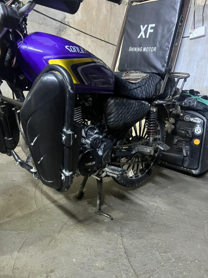 سونك 2024 دراجة خير من الللة مابيهة اي نقص غير باتري ظعيف سعر 750 وبيهة مجال نكاني بغداد دورة ابو تشير ***********
