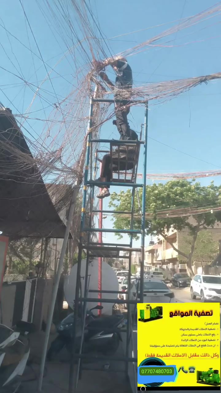 تصفيه وترتيب ويرات السحب***********
