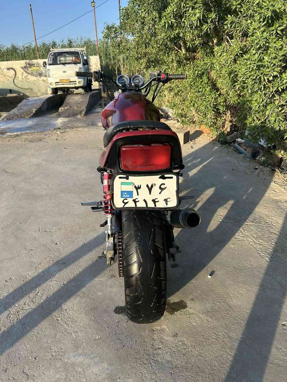 سيبي فور جيل اول كفاله عامه دراجه ما ناقصه شييء شلعه ومعدل خير من الله كهربائيات كله شغاله كيج سرعه رون حماوه مكينه ما مفتوحه مكاني بابل اجبله 1500/مليون ونص وبيها مجال
***********
