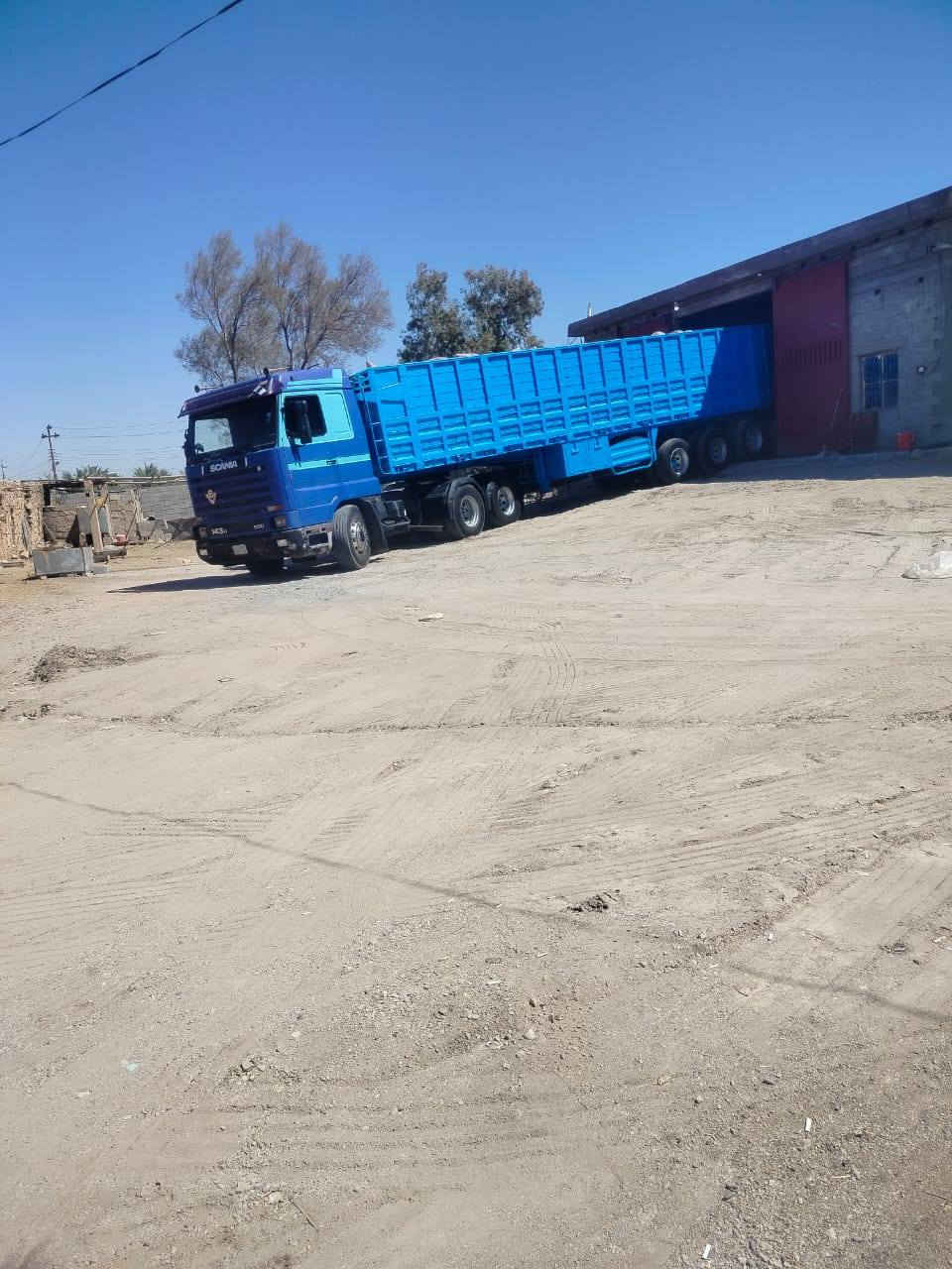 سلام عليكم اخوان سكانيا للبيع
طخم تاير +عربانه طولها 13و70+سنويه جديده+ رقم انبار+ محرك بي بخار+ شرط التحويل للستفسار ***********+***********
