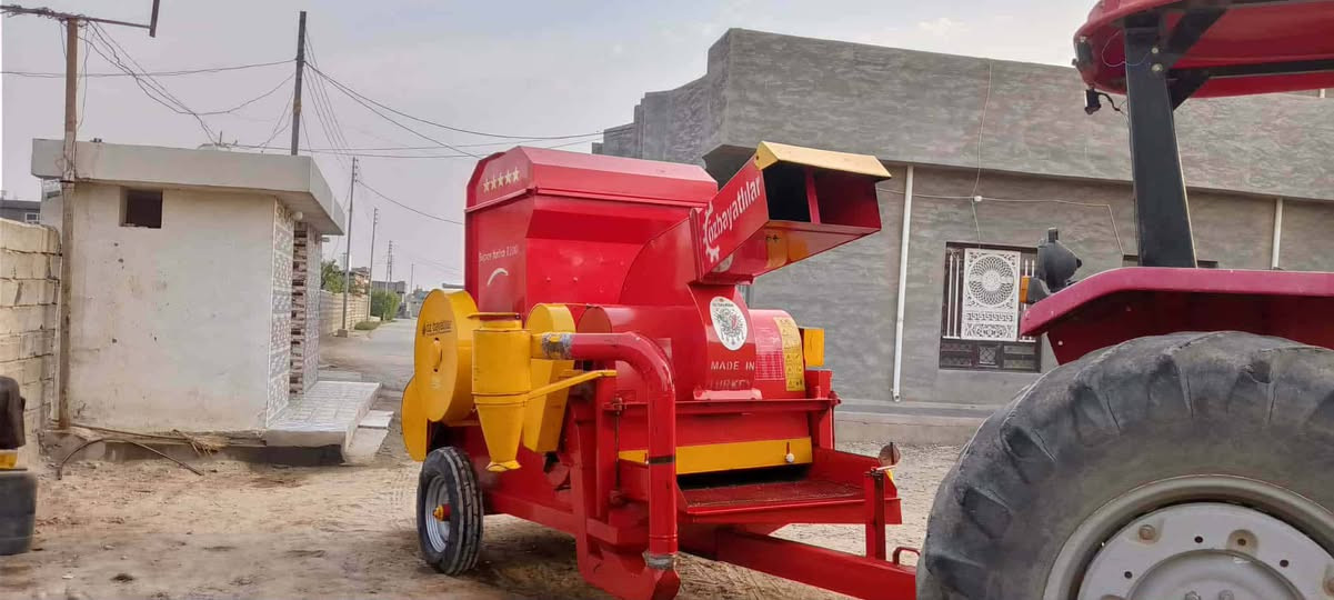 السلام عليكم
جاروشه للبيع تركي موديل 2023نظيفه فول جاهزه من كلشي بس تشغل وتصفية حب فول السعر 40ورقه وبيها مجال للاستفسار الاتصال على الرقم التالي 
***********
