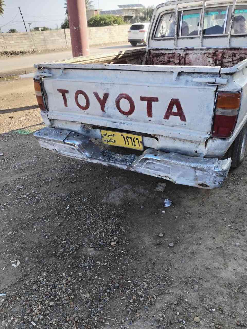 تيوته للبيع ومراوس مديل 86 رقم كركوك
***********
