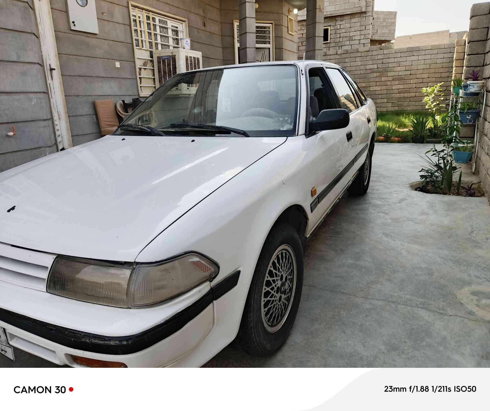 السلام عليكم
للمراوس ب مگصوص سوناتا ريو افانتي 

كارينا موديل ٩٣ 

رقم نينوى الماني شرط التحويل 

محرك كير شرط 

صدر جديد 

كهربائيات كلها شغاله 

بيها حزام اثر شضايه 

مكفوله من الضربه شرط 

ترايك لبغداد 

السعر المطلوب ٣٥ و بيها مجال قليل
***********
مكانها الشرقاط
