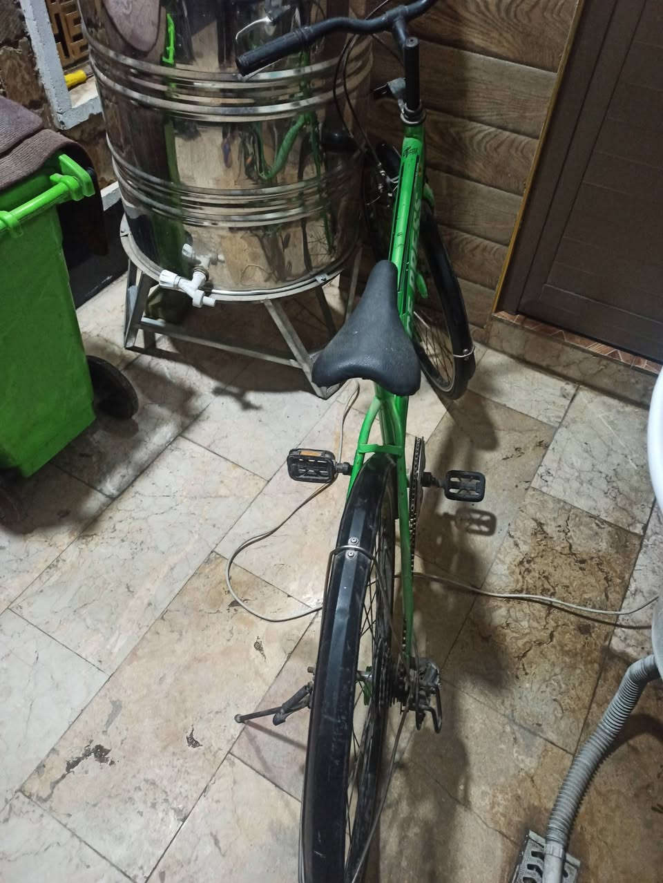 سلام عليكم بايسكل سعره ٧٠ قفل كلشي مابي لل بيع تواصل واتساب ***********+ مكان بغداد بلديات مضمار
