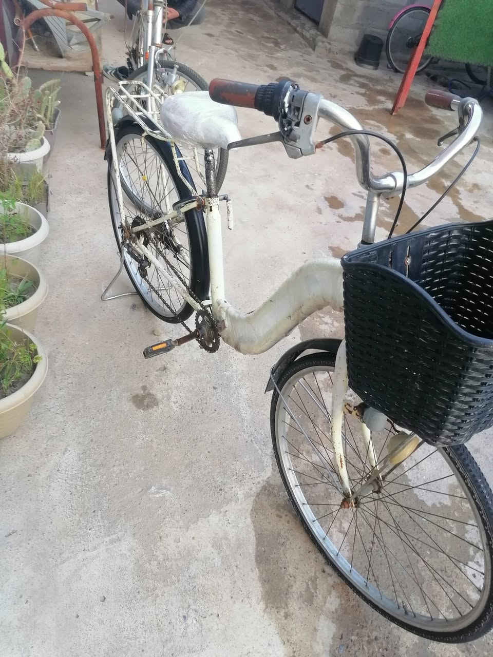 السلام عليكم بايسكل للبيع حجم ٢٦ ابو الكيركلو شغال مكاني حي السماح قرب محطت المشاعل التفاصيل عل خاص


**إذا كنت صاحب هذا الإعلان وتريد حذفه لأي سبب، رجاءا أرسل رسالة إلى الدعم الفني**