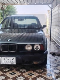 بي ام 520 • ١٩٩١ • محرك مفتوح