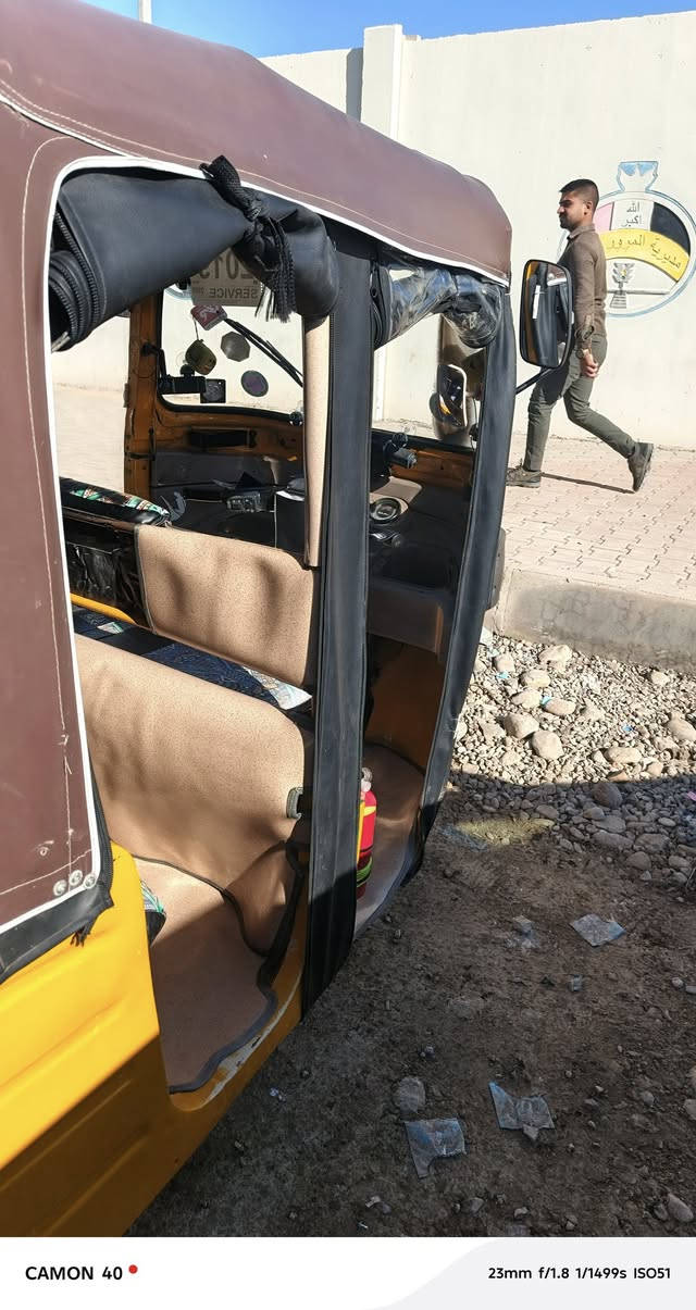 سلام عليكم من رخصة الأدمن 
تكتك موديل 2019 نظيفة عليها ادامة كاملة كير محرك اكسل لغود كلها جيد جدا من ايدي للشارع تفحص على ايدك السعر 6 مليون وبيها مجال للطيبين الي مايعجبة السعر ادخل صل على محمد وآل محمد عنوان ديالى بعقوبة رقم الهاتف *********** ابو عبد
