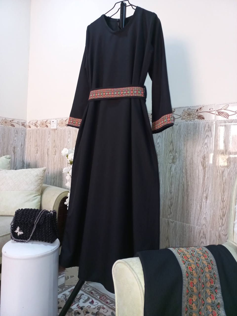 للطلب مراسلة الصفحة 
يوجد توصيل جميع المحافظات
#ريتال_للخياطة #عبايات_رمضان  #فساتين


**إذا كنت صاحب هذا الإعلان وتريد حذفه لأي سبب، رجاءا أرسل رسالة إلى الدعم الفني**