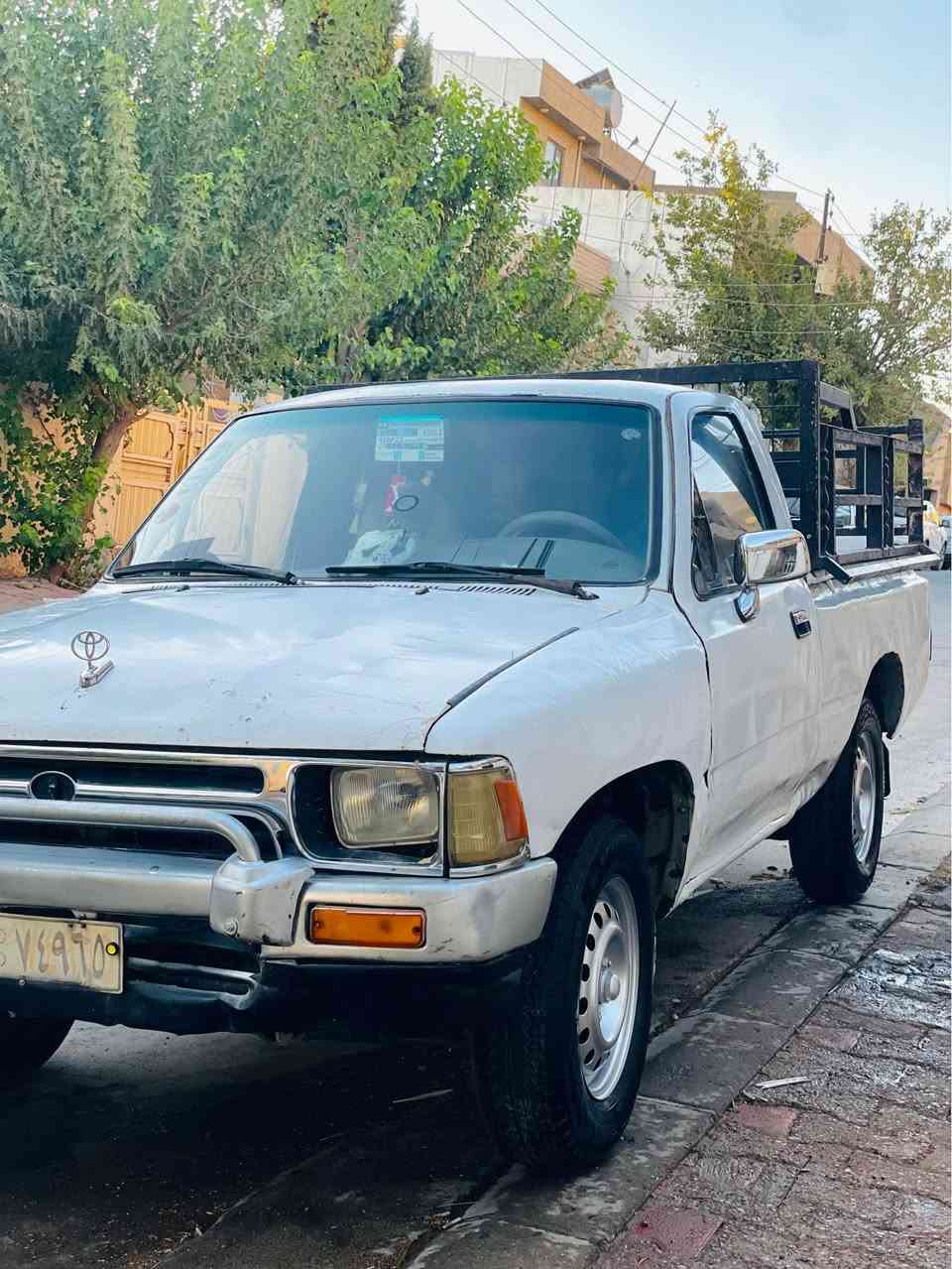 بةناوي خوتي گةورة بو فروشتن. تويوتا پيكاب. مةكينة كروسيدا.   موديل ١٩٨٩. السليمانية, العراق


**إذا كنت صاحب هذا الإعلان وتريد حذفه لأي سبب، رجاءا أرسل رسالة إلى الدعم الفني**